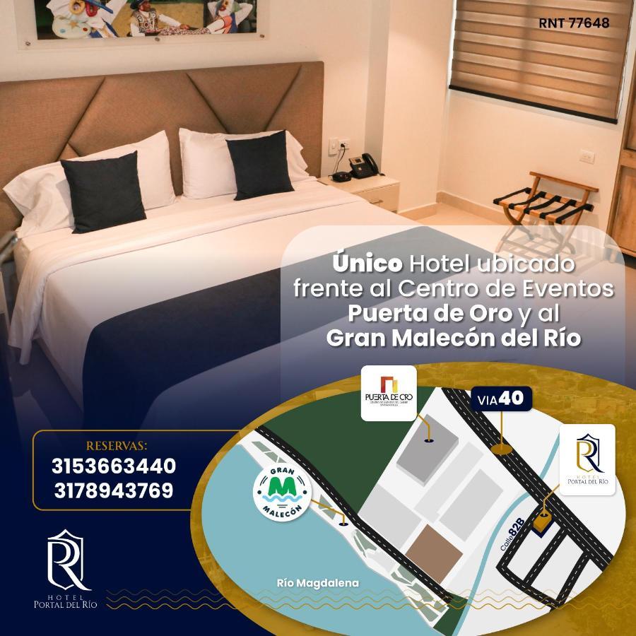 Hotel Portal Del Rio 바랑키야 외부 사진